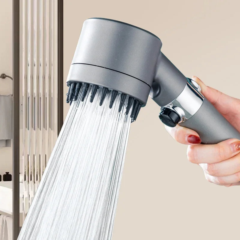 High-pressure shower head with filter