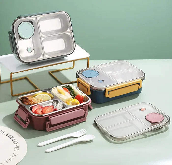Insulated food container for long-lasting heat