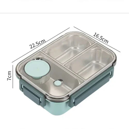 Insulated food container for long-lasting heat