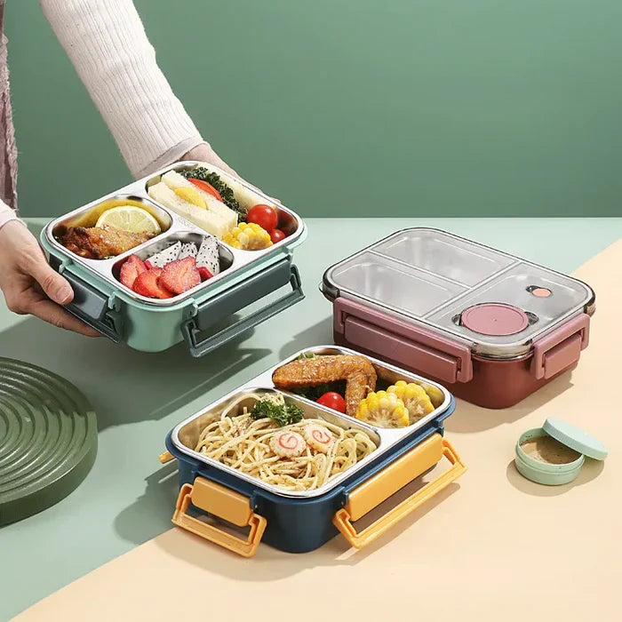 Insulated food container for long-lasting heat