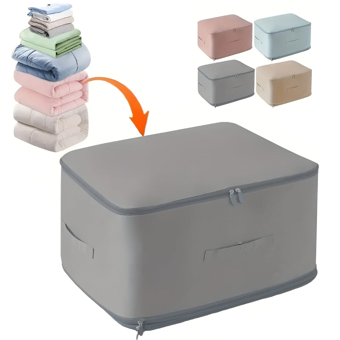 Space-saving airtight storage bags for clothes and bedding