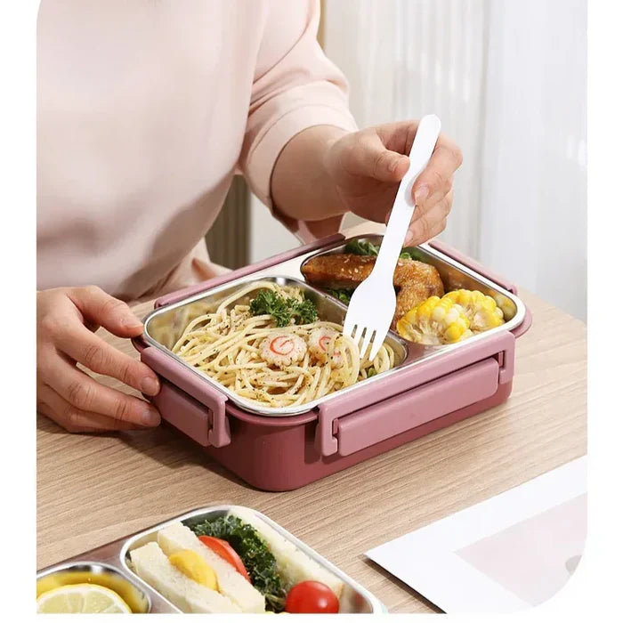 Insulated food container for long-lasting heat