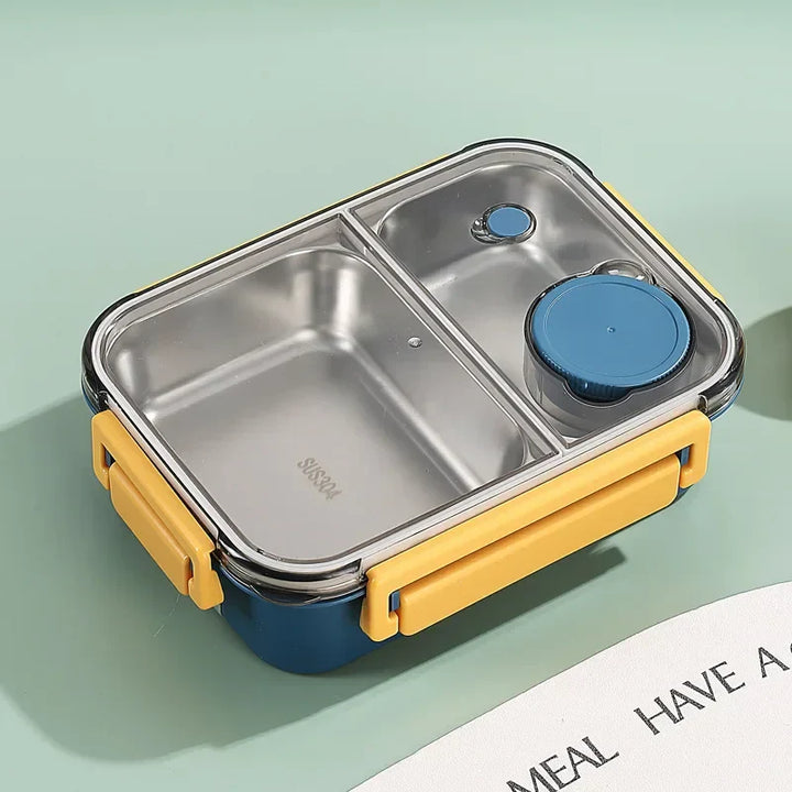 Insulated food container for long-lasting heat