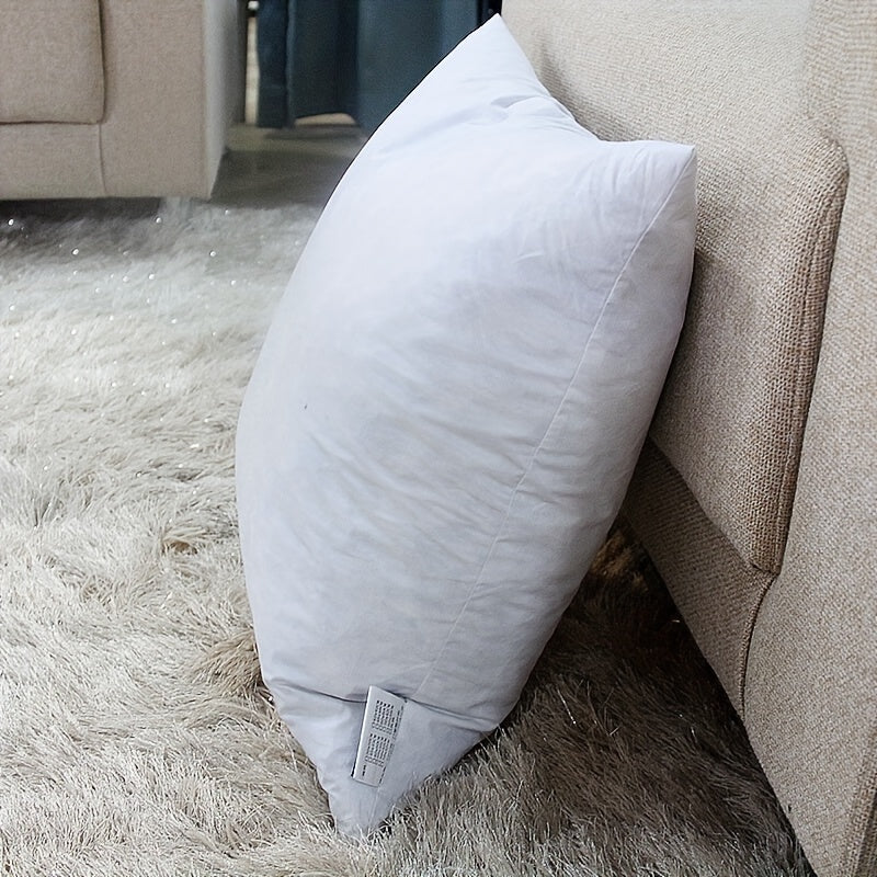 Luxury pillow with goose down and breathable cover