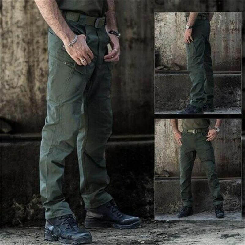 Men's Outdoor Trousers with Functional Design