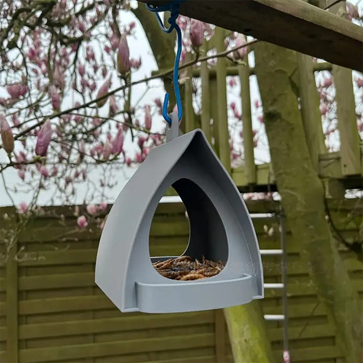 Vogelhaus aus Holz mit Aufhängeöse für den Außenbereich