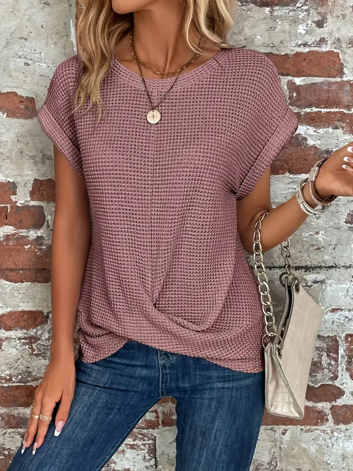 Casual Short-Sleeve T-Shirt for Women