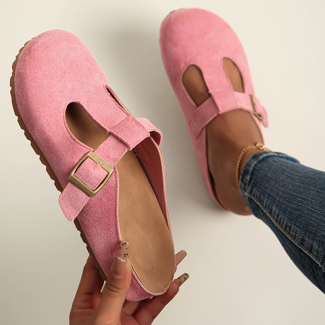 Suede Comfort Slip-On Slippers for Women
