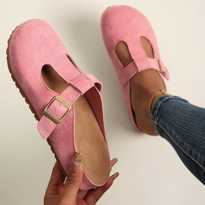 Suede Comfort Slip-On Slippers for Women