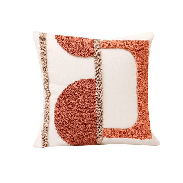 Kissenbezug Boho Feder Design