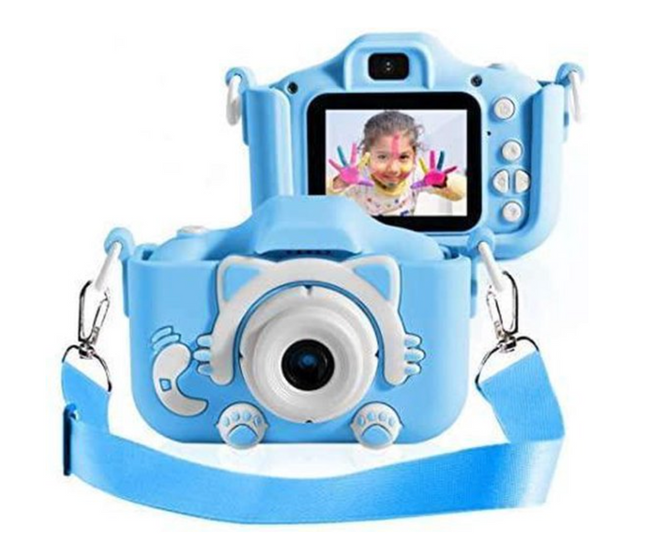 HappyPic Kids Camera with HD 1080p &amp; 20MP – Shockproof &amp; with Games