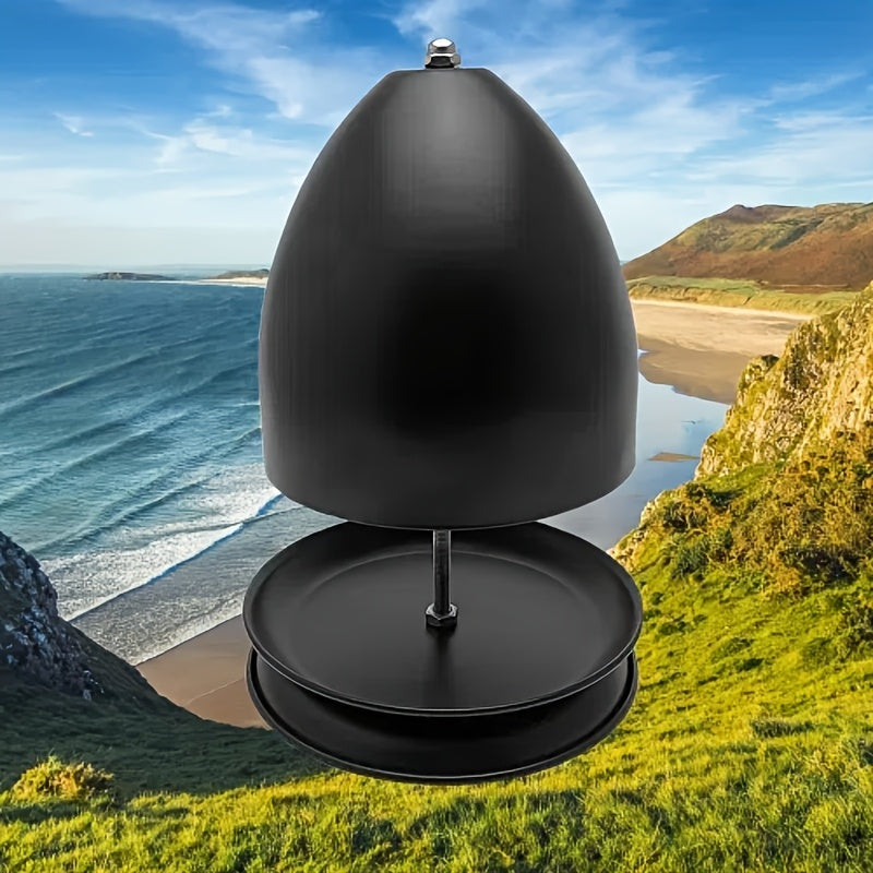 Einzigartiger tragbarer Heizstrahler aus Metall mit Kerzenheizung für drinnen und draußen