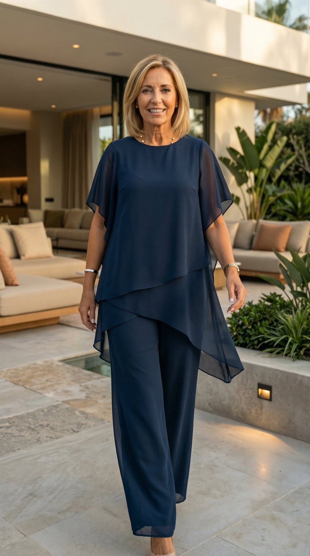 Flowing Two-Piece Set for Women