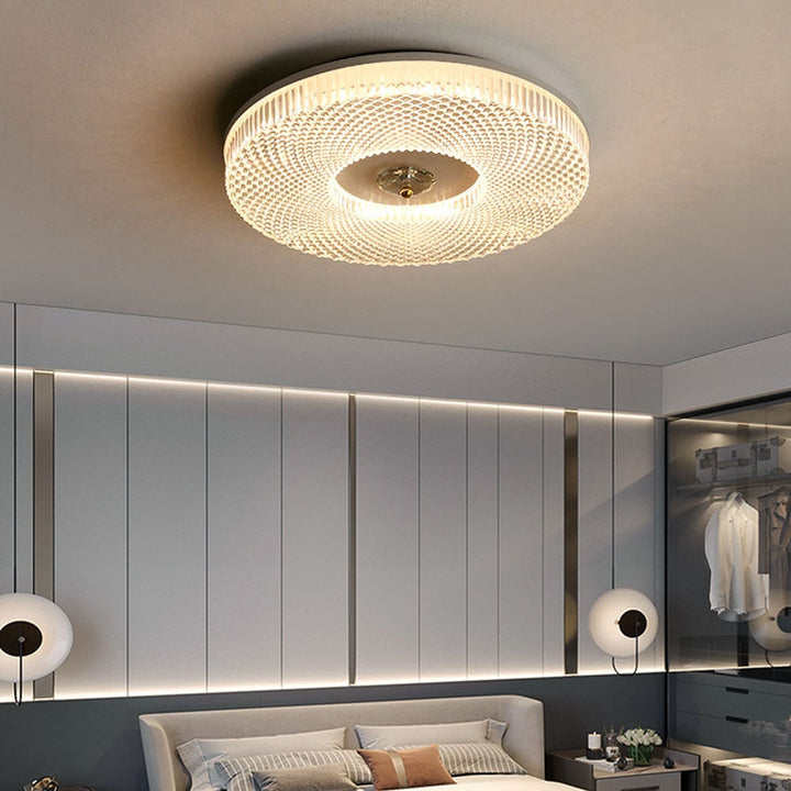 Ultra-flat LED ceiling light – Modern design for stylish living spaces