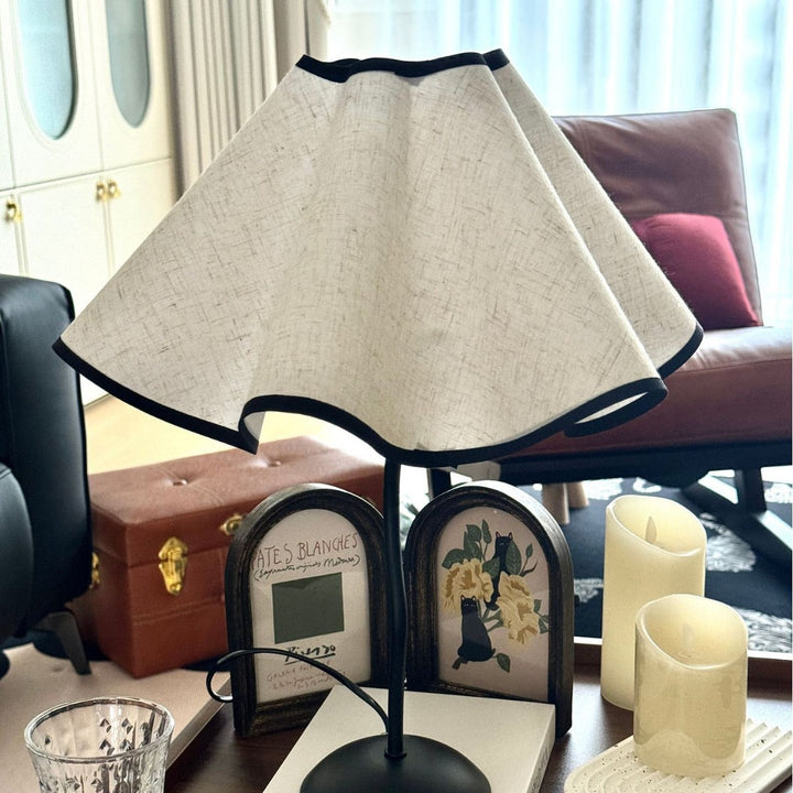 Table Lamp Petal Design Bedside Light