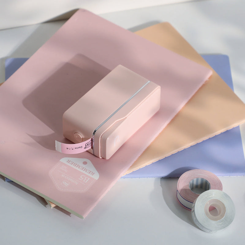 Mini-Etikettendrucker mit Akku