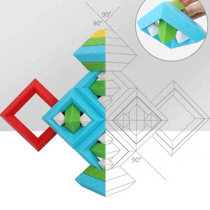 Baby Toy Stacking Blocks Learning Set for Toddlers