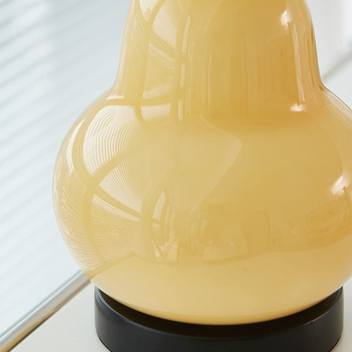 Pear-Shaped Portable Cream Night Light