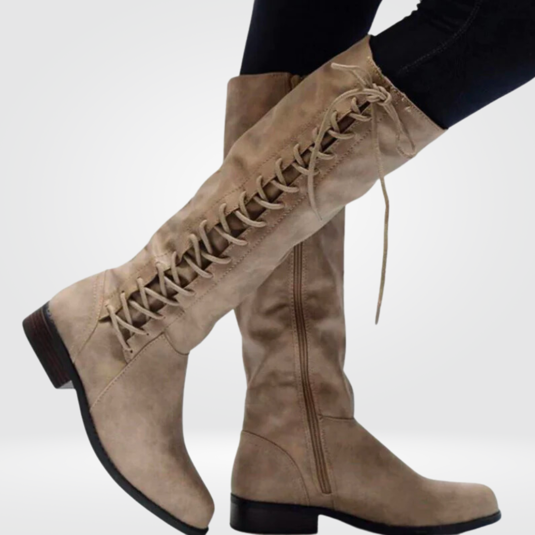 Women's High Boots with Timeless Design