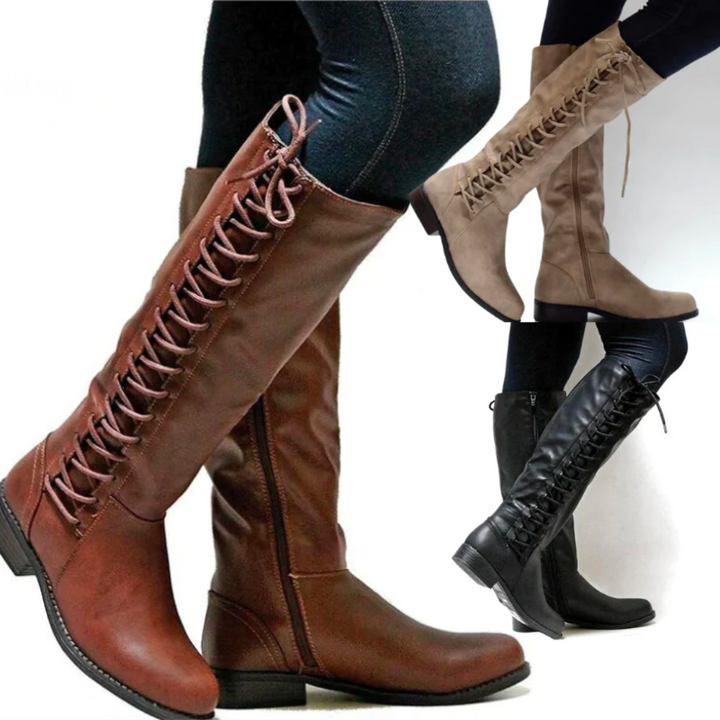 Women's High Boots with Timeless Design