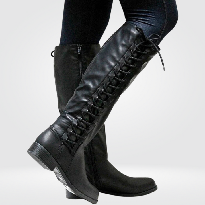 Women's High Boots with Timeless Design