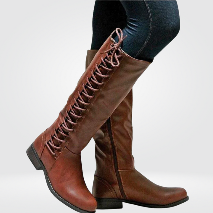 Women's High Boots with Timeless Design