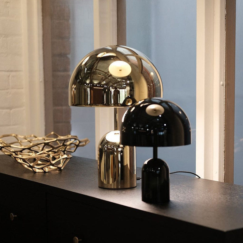 Rechargeable Metal Mushroom Night Light