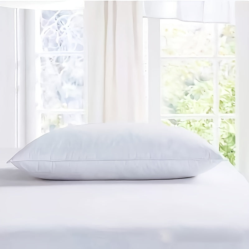 Luxury pillow with goose down and breathable cover