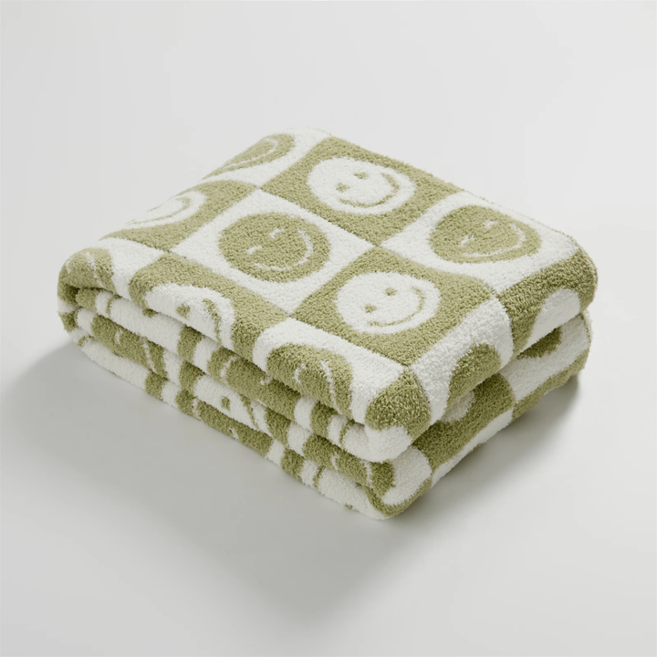 Fleece-Wohndecke Indie Ästhetik Design