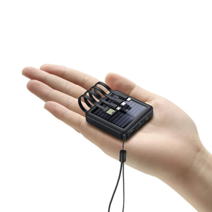 Portable power bank with high capacity