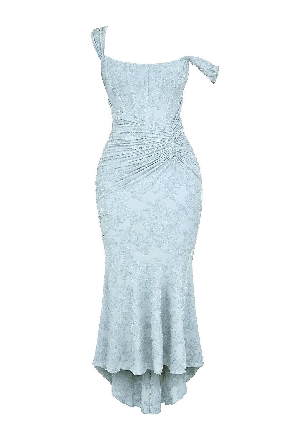 Bluebell Floral Print Maxi Dress