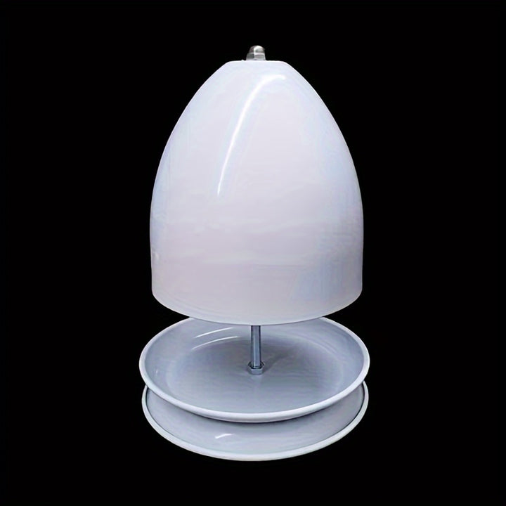 Einzigartiger tragbarer Heizstrahler aus Metall mit Kerzenheizung für drinnen und draußen