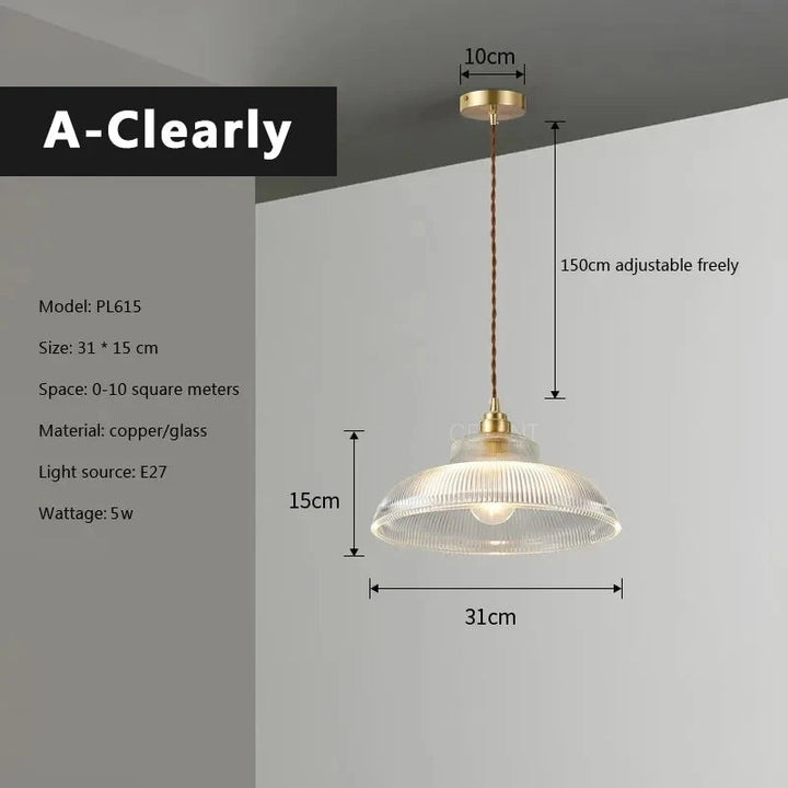 Pendelleuchte Glas Globe Warmweiß