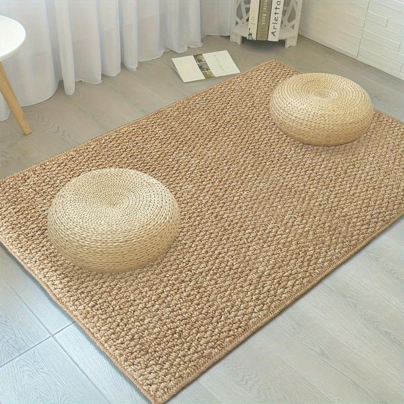 Non-slip doormat in a jute look