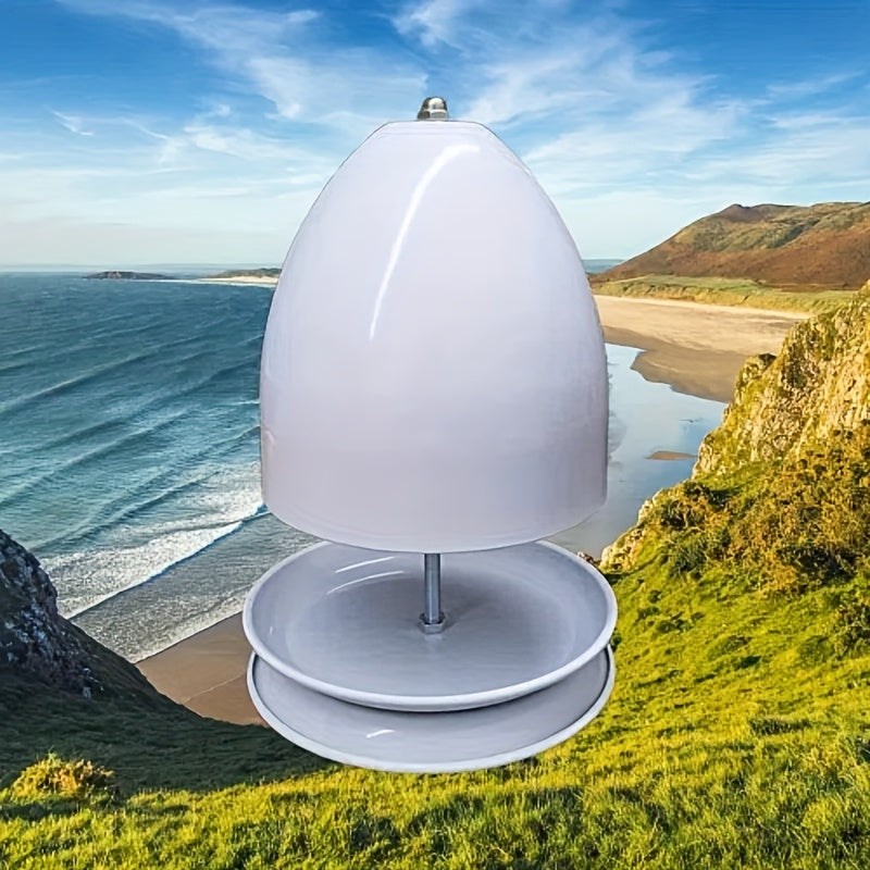 Einzigartiger tragbarer Heizstrahler aus Metall mit Kerzenheizung für drinnen und draußen