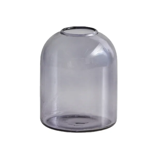 Glasflaschen-Kerzenhalter