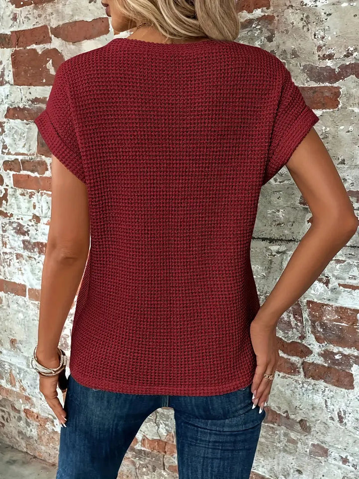 Casual Short-Sleeve T-Shirt for Women