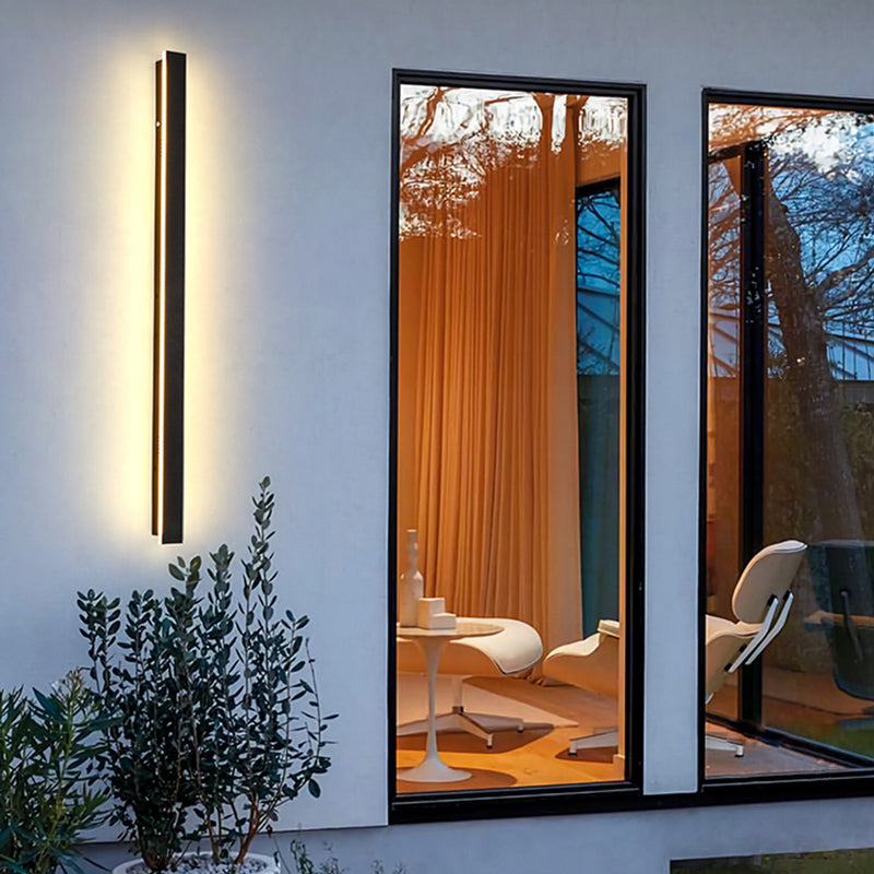 LED outdoor wall light IP65 – waterproof, dimmable &amp; modern