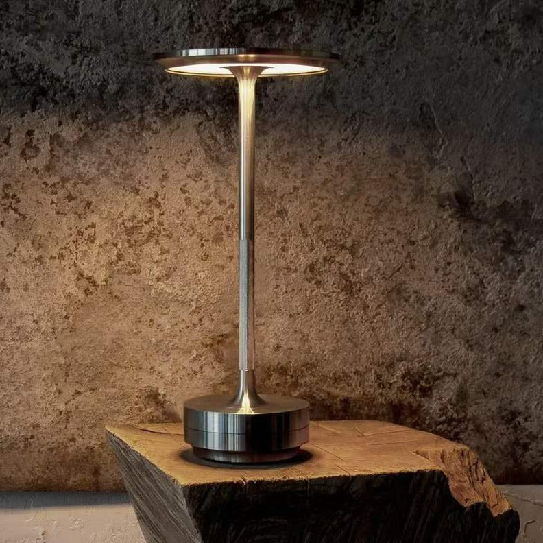 Portable Aluminum Ambient Lamp Industrial Design