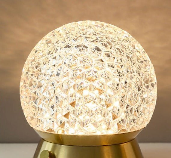 Wireless Dimmable Table Lamp for Living Room