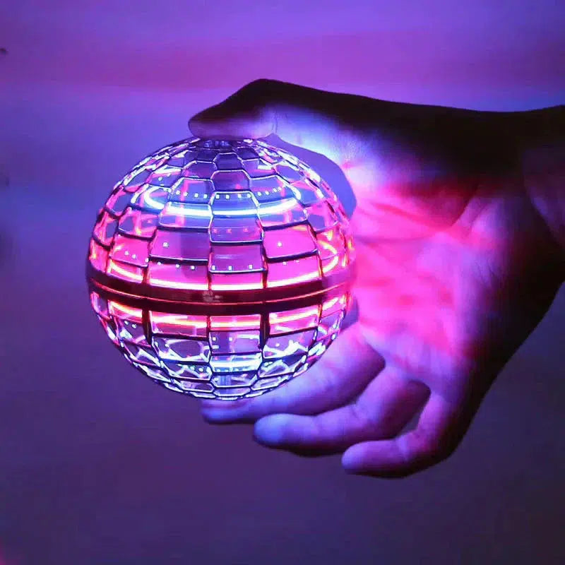 Floating Flying Orb Ball with LED &amp; USB Charging for Children &amp; Adults