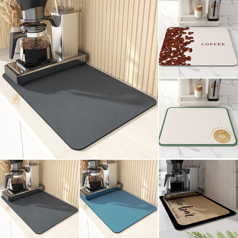 Kitchen drying mat – Super absorbent, quick-drying &amp; non-slip