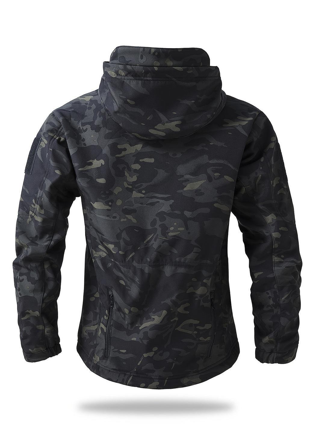 Men's Winter Jacket with Functional Design 