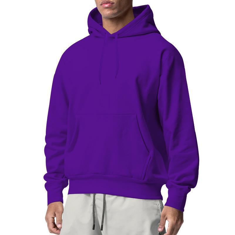 Men's relaxed-fit hoodie 