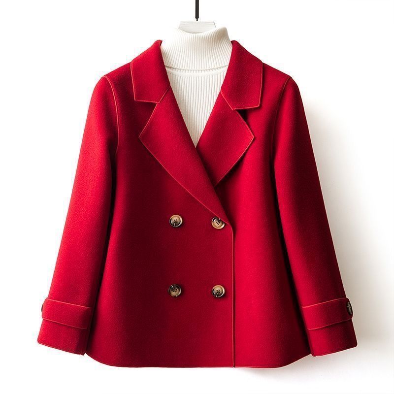 Women's Winter Jacket with Double Zipper and Elegant Fit