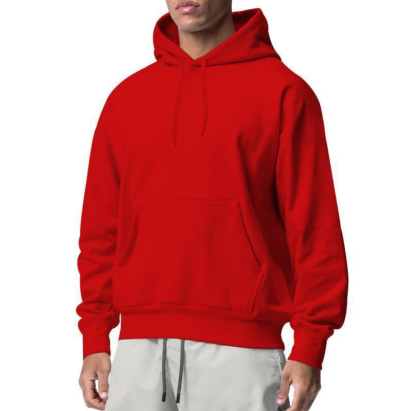 Men's relaxed-fit hoodie 