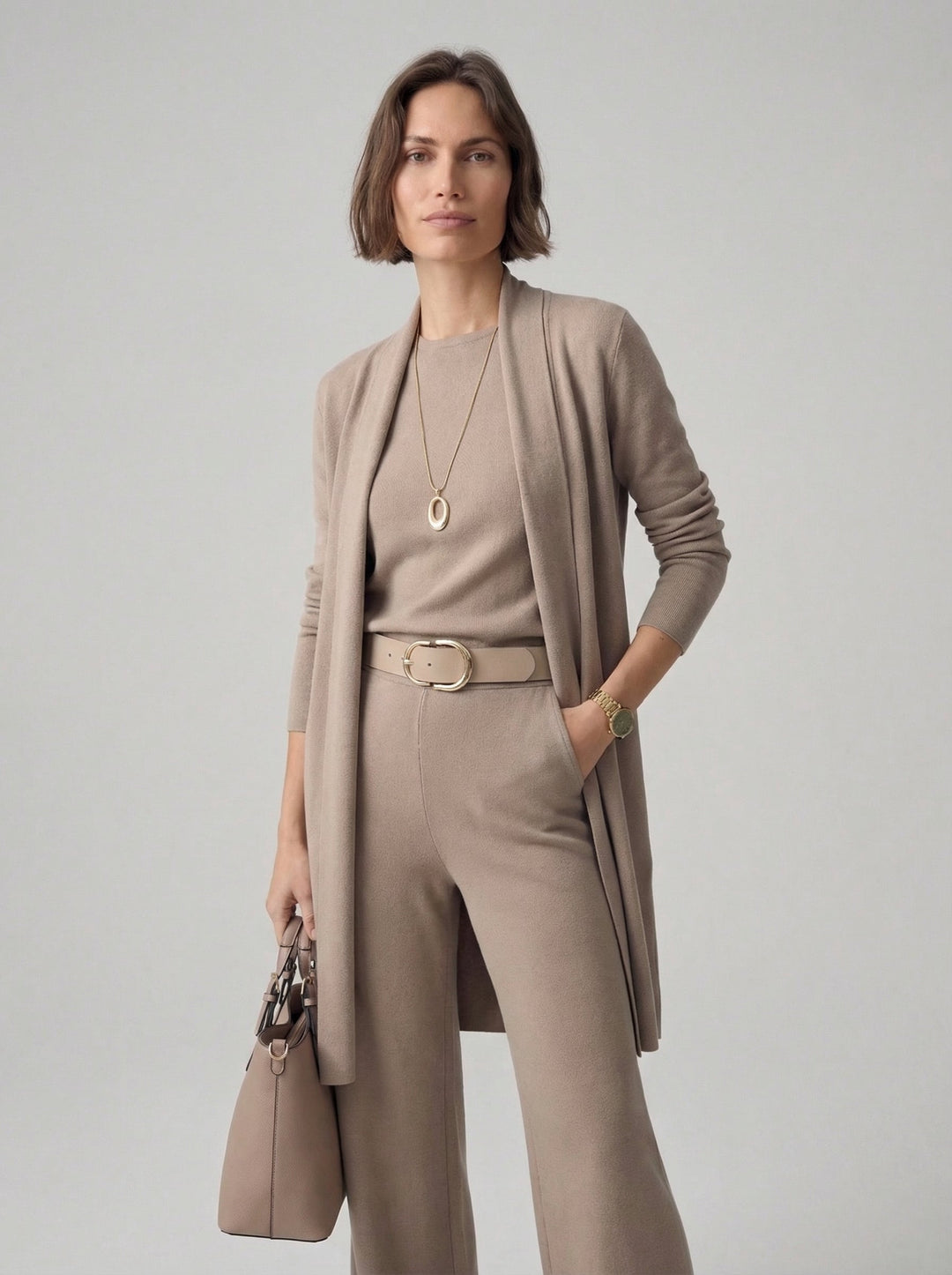 Women's Elegant Comfortable Two-Piece Set