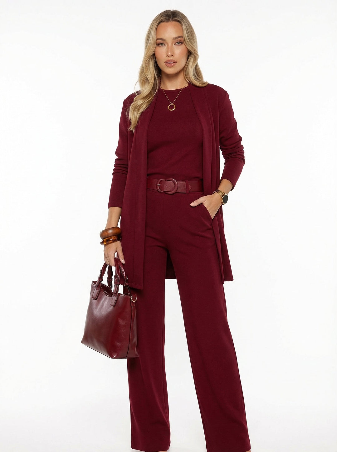 Women's Elegant Comfortable Two-Piece Set