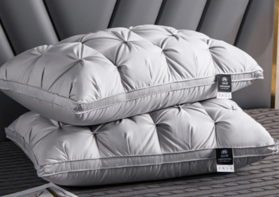 Royalty goose down pillows for restful sleep