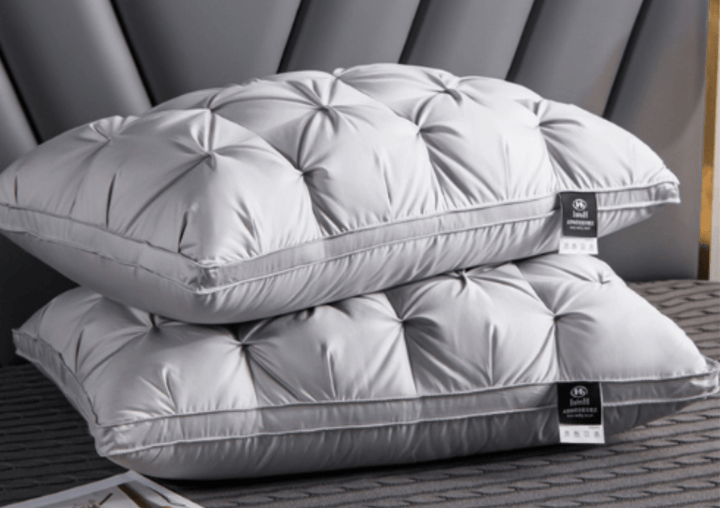 Royalty goose down pillows for restful sleep
